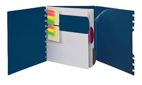 Wide-Ruled Navy Notebook, Letter Size, 60 Sheets
