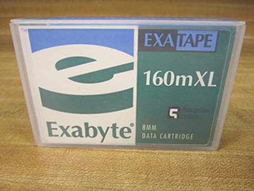 307265 8mm D8 160m XL Helical Scan 7/14GB Data Tape Cartridge
