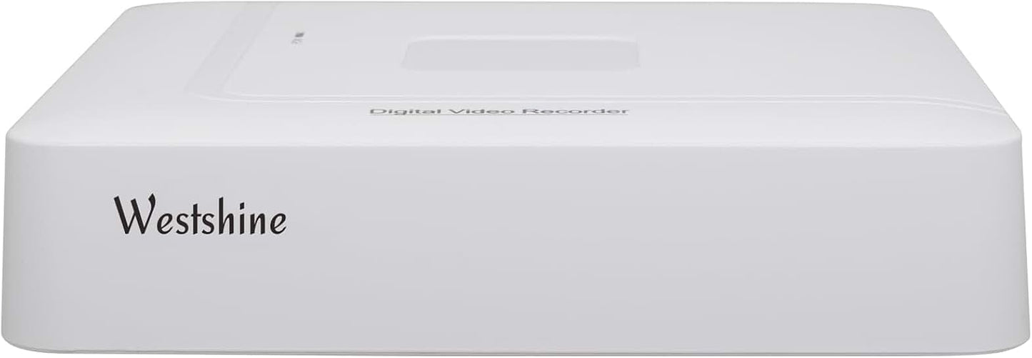 8-Channel 5MP Lite DVR for CCTV Surveillance