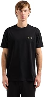 Men's Small Black and Gold T-Shirt