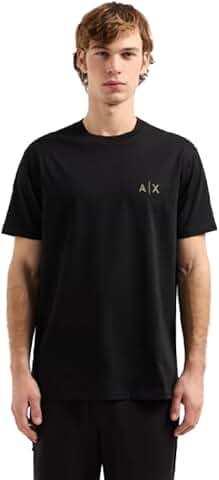 Men's Small Black and Gold T-Shirt