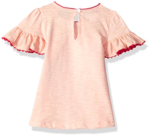 Baby Girls Cactus Tunic and Capri Short Sleeve Two Piece Play Set, Multi, 0-6 Months