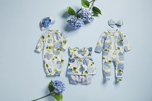 Blue Hydrangea Take-Me-Home Set, Blue Hydrangea, 0-3 Months