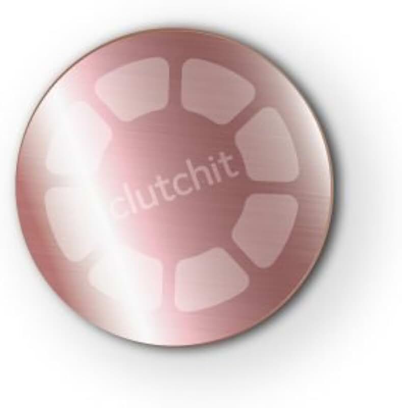 Set of three thin magnetic metal replacement plates with adhesive