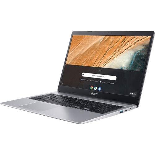 Chromebook 315, Intel Celeron N4000, 15.6" Full HD IPS Touch Display, 4GB LPDDR4, 32GB eMMC, Gigabit WiFi, Google Chrome, CB315-3HT-C296
