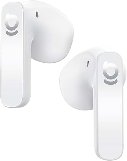 Wireless Noise Cancelling Earbuds with 40H Playtime