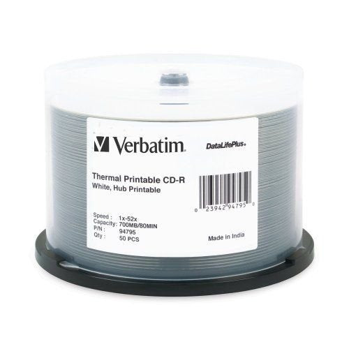 Ver94795Us Disc Cdr 52X 80Min 50Spin