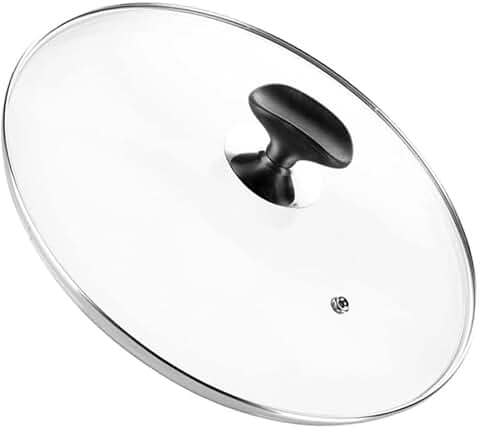 Glass lid for pots and pans, 28 cm