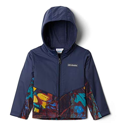 Baby Steens Mt Overlay Hoodie, Collegiate Navy Collegiate Navy Timberwolf, 0 3