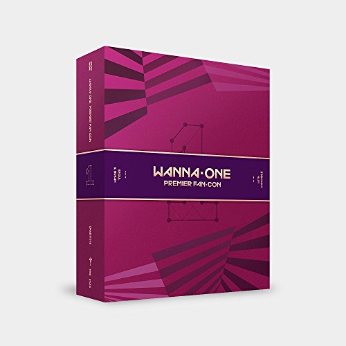 Wanna ONE Fan-Con DVD set with photobook and posters