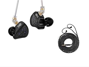 2M 8-Core Silver-Plated OFC IEM Cable for Headphones