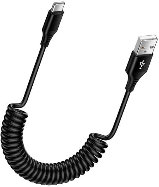 USB C to USB C cable for smartphones and tablets