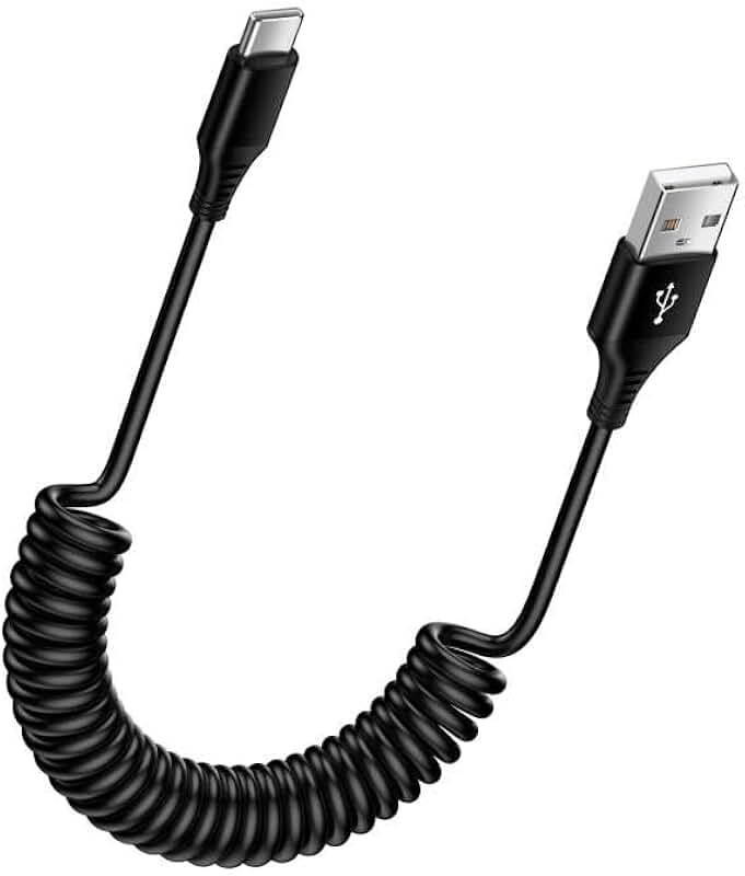 USB C to USB C cable for smartphones and tablets
