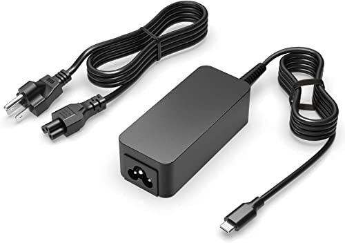 Chromebook Charger for HP Chromebook, 45W USB C