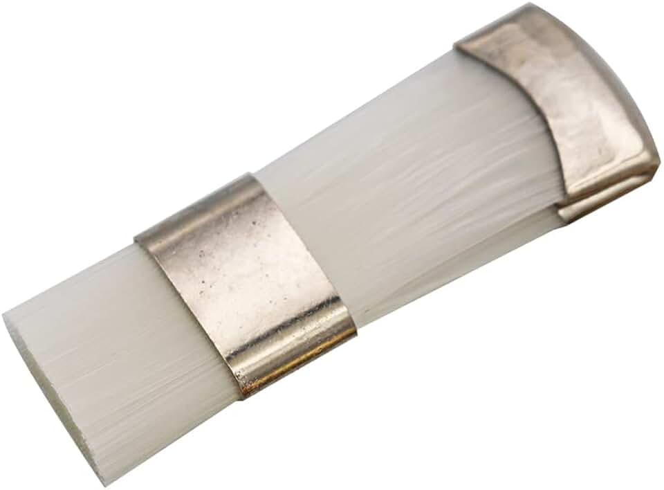 Dental Nylon Brush for Teeth and Nail Cleaning