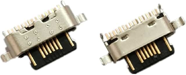 Type-C USB Charging Port for Moto G7 Power (2 Pack)