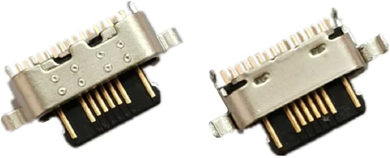 Type-C USB Charging Port for Moto G7 Power (2 Pack)
