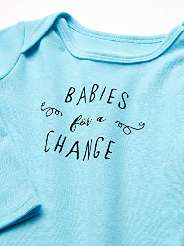 Ultimate Baby Flexy 2 Piece Set (Pant with Long Sleeve Bodysuit), Green Print, 0-6 Months