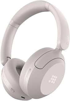 Over-Ear Bluetooth Headphones with Hybrid ANC and 60-Hour Playtime