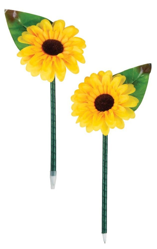 Sunflower Pen Set with 12 Pens