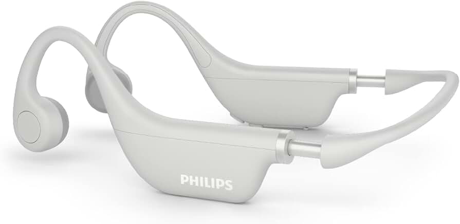 Kids Open-Ear Bone Conduction Bluetooth Headphones with Microphone and Parental Controls