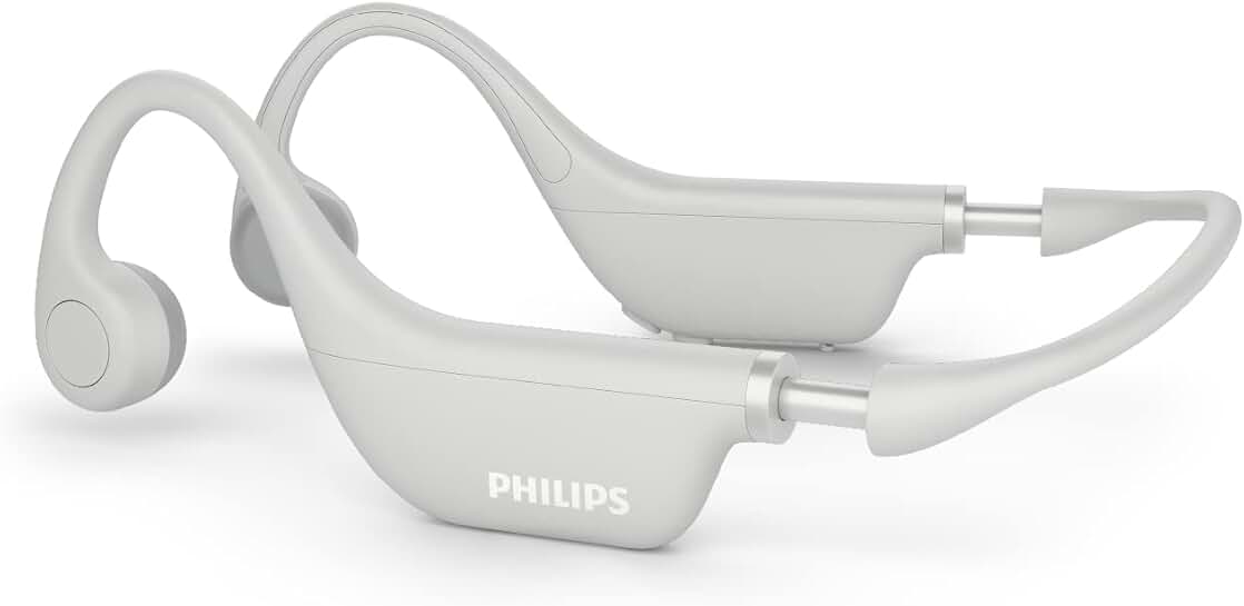 Kids Open-Ear Bone Conduction Bluetooth Headphones with Microphone and Parental Controls