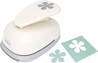 3-Inch Flower Shape Lever Punch for Paper Crafting