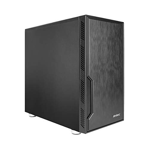'- VSK10 VSK10 Value Solution Series Highly Functional Micro-ATX Case, Support 4 x 140 mm Fan and 280 mm Radiator, 2 x USB3.0 Black