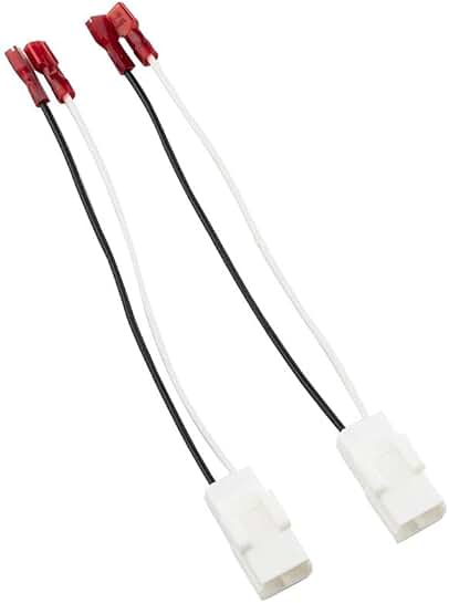 Speaker Wire Connector Adapter for Jeep Wrangler, 2 pcs