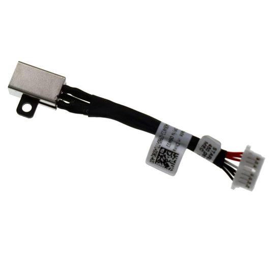 DC Power Jack with Cable for Inspiron 7586 7786 7386 7390 15 17 Laptop