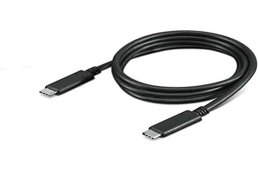 USB-C Cable, 4X90U90619 , 1 Meter Length, Black