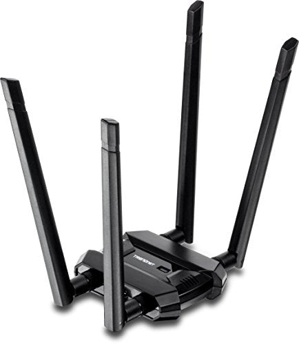 AC1900 Dual Band Wireless USB Adapter in Black