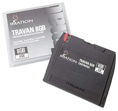 1-pack Ns20/tr5 10/20GB Travan Data Cart Retail (Discontinued by Manufacturer)
