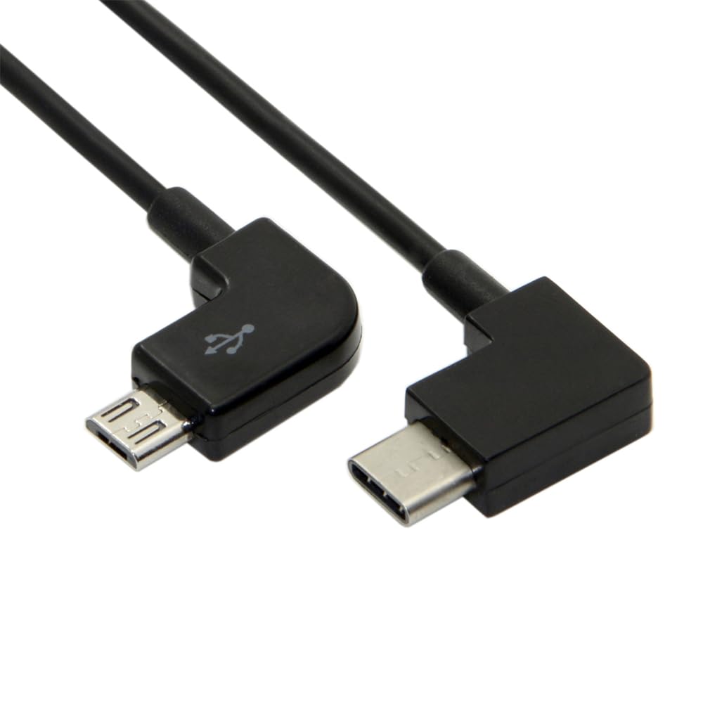 Type-C to Micro USB Remote Controller Data Cable