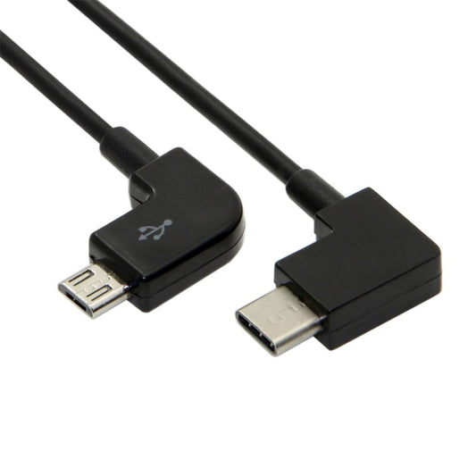 Type-C to Micro USB Remote Controller Data Cable