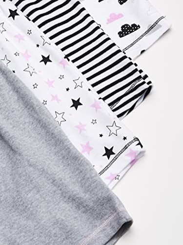 Infant and Toddler Girl Cotton Dresses Moon And Back, 3-6 Months