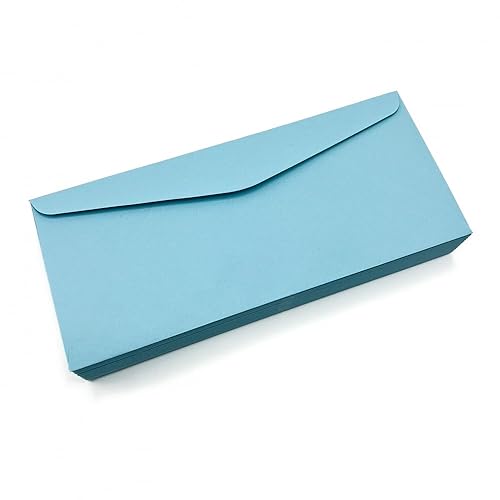 Blue Earthchoice No. 10 Envelopes, 500 Pack