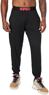 Men's Soft Lightweight Tapered Lounge Pants