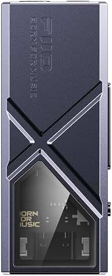 Portable USB-C DAC Dongle with 3.5mm and 4.4mm Outputs