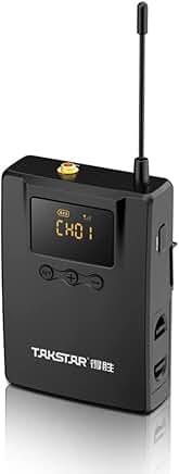 Wireless in-ear monitor receiver for bodypack systems