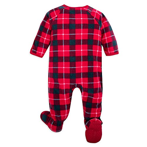 Mickey Mouse Holiday Blanket Sleeper for Baby, Size 0-3 Months