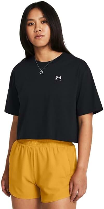Women's Boxy Crop Short Sleeve T-Shirt