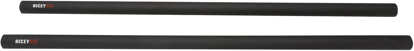 Lightweight 16-inch Carbon Fiber Camera Rod for 15mm Rig