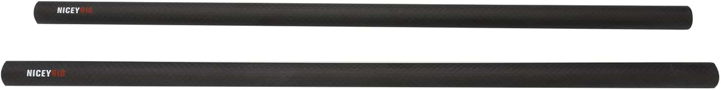Lightweight 16-inch Carbon Fiber Camera Rod for 15mm Rig