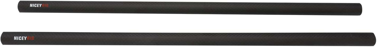 Lightweight 16-inch Carbon Fiber Camera Rod for 15mm Rig