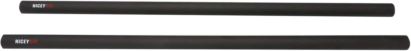 Lightweight 16-inch Carbon Fiber Camera Rod for 15mm Rig