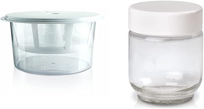 Greek Yogurt Maker with Extra Glass Jars