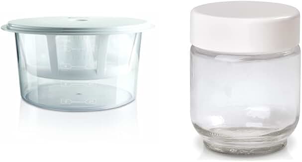 Greek Yogurt Maker with Extra Glass Jars