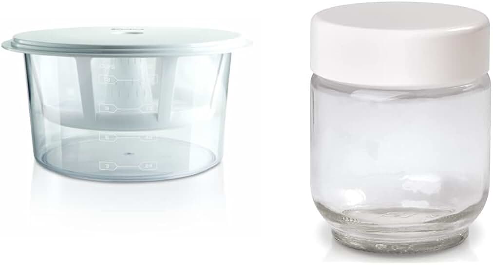 Greek Yogurt Maker with Extra Glass Jars