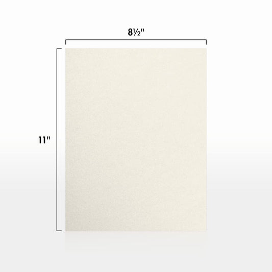 Quartz Metallic 8.5 x 11 Letter Paper, 80lb, 250 sheets